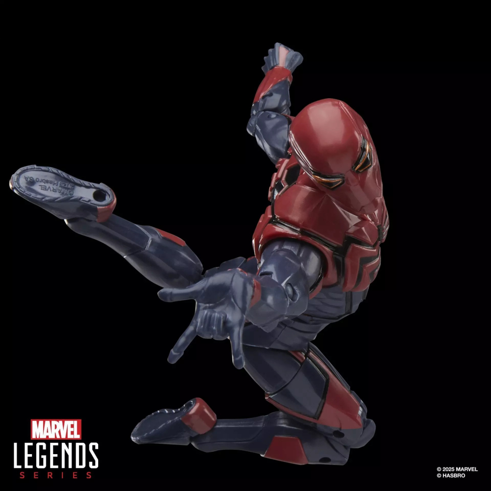 漫威Marvel ML6吋電玩系列 Velocity Suit Peter Parker-細節圖4