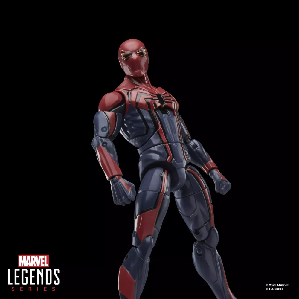漫威Marvel ML6吋電玩系列 Velocity Suit Peter Parker-細節圖5