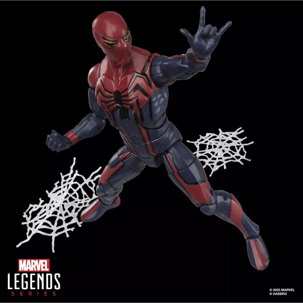 漫威Marvel ML6吋電玩系列 Velocity Suit Peter Parker-細節圖6