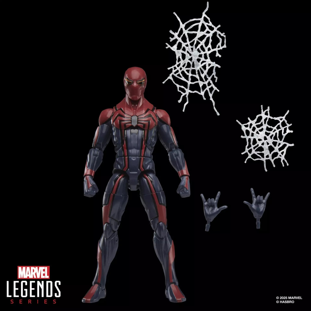 漫威Marvel ML6吋電玩系列 Velocity Suit Peter Parker-細節圖8