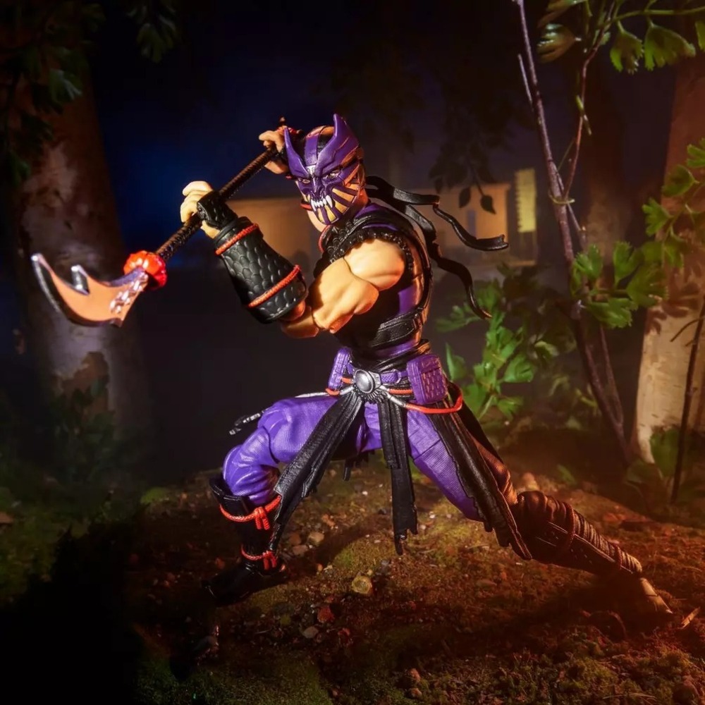 G.I. Joe 6吋 特種部隊系列 Cobra Ninjas Slice & Dice, 160-細節圖2