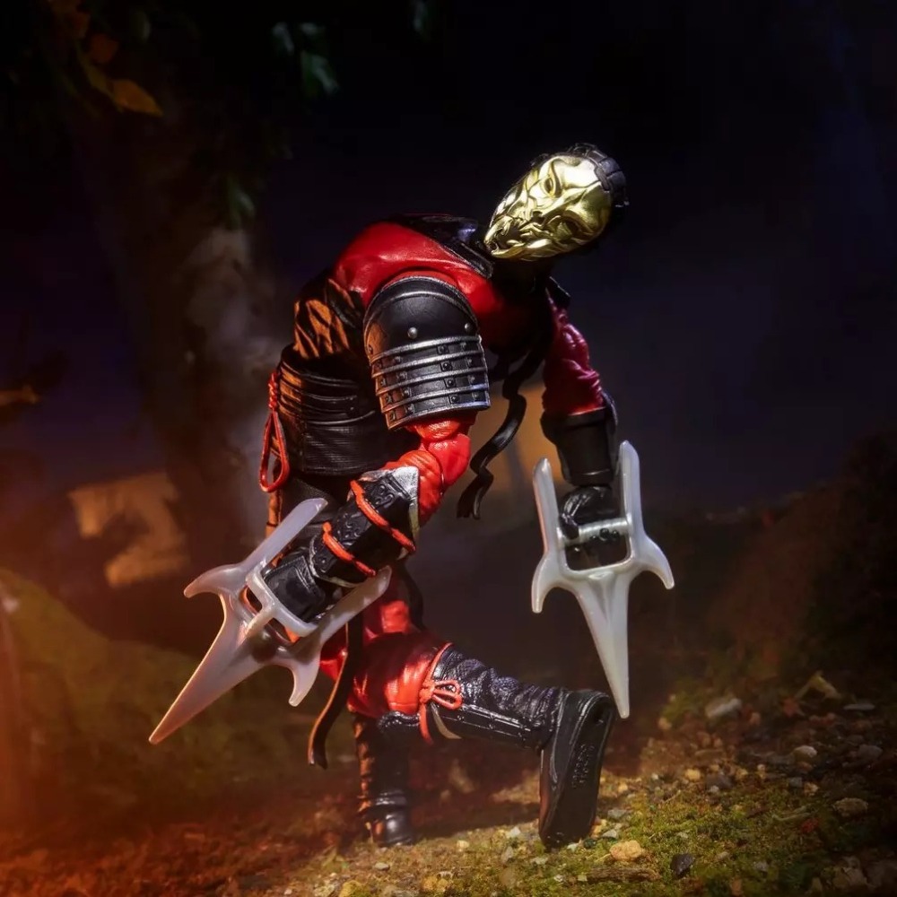 G.I. Joe 6吋 特種部隊系列 Cobra Ninjas Slice & Dice, 160-細節圖3