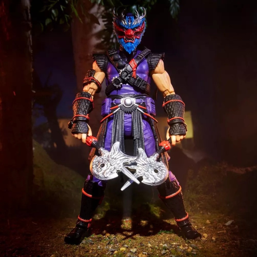 G.I. Joe 6吋 特種部隊系列 Cobra Ninjas Slice & Dice, 160-細節圖4