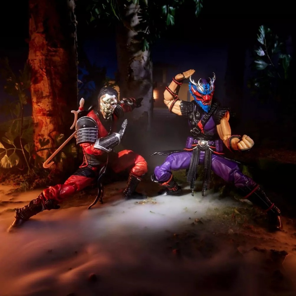 G.I. Joe 6吋 特種部隊系列 Cobra Ninjas Slice & Dice, 160-細節圖5