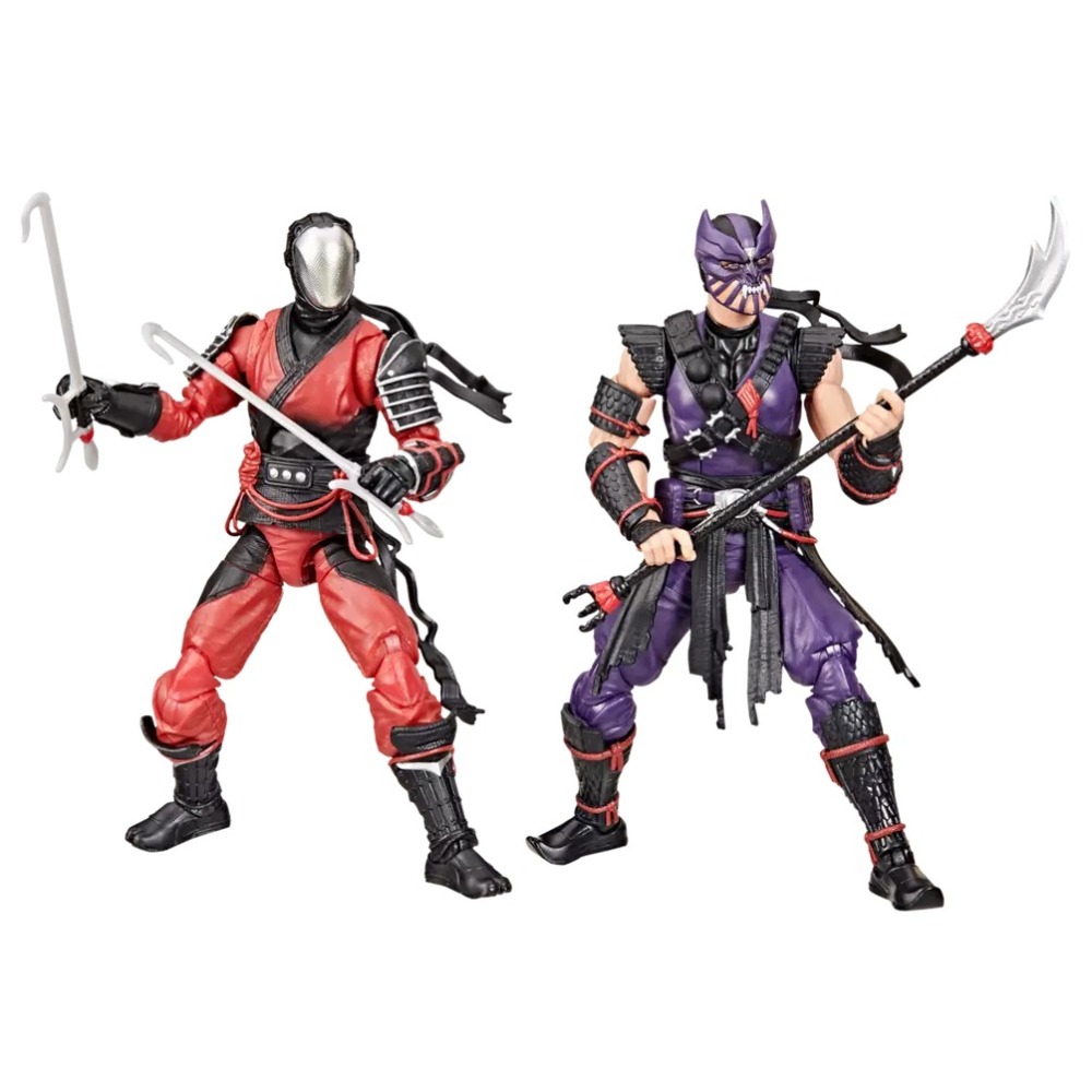 G.I. Joe 6吋 特種部隊系列 Cobra Ninjas Slice & Dice, 160-細節圖8