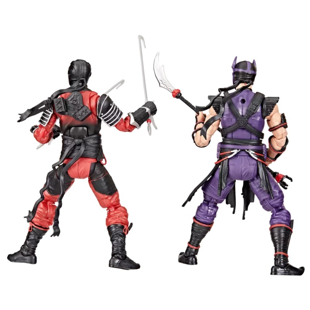 G.I. Joe 6吋 特種部隊系列 Cobra Ninjas Slice & Dice, 160-細節圖9