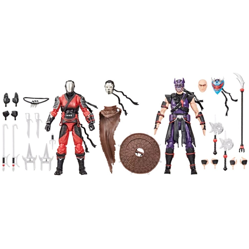 G.I. Joe 6吋 特種部隊系列 Cobra Ninjas Slice & Dice, 160-細節圖10