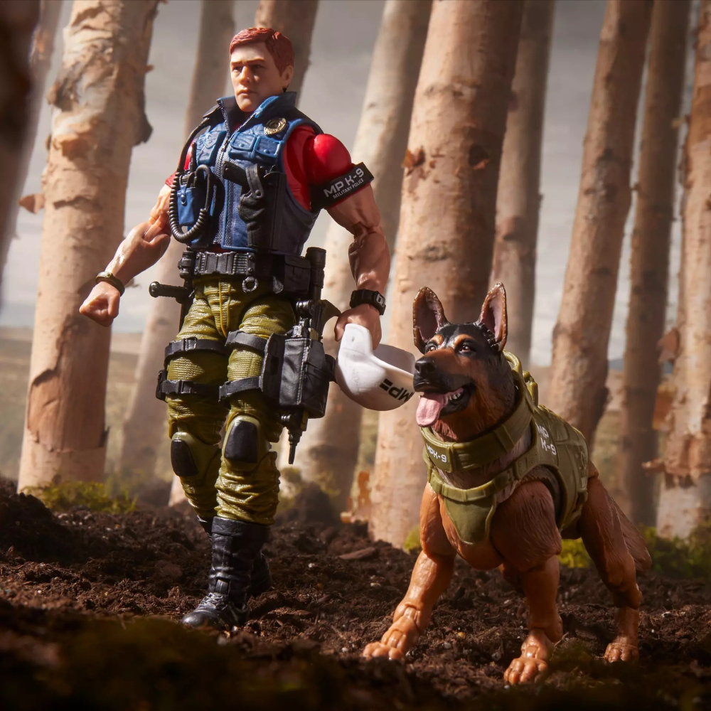 GI Joe 6吋 特種部隊系列  Christopher ＂Law＂ Lavigne & Order-細節圖3