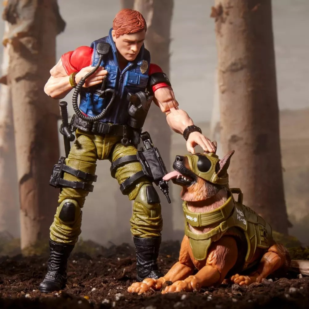 GI Joe 6吋 特種部隊系列  Christopher ＂Law＂ Lavigne & Order-細節圖4