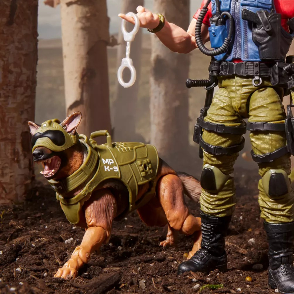 GI Joe 6吋 特種部隊系列  Christopher ＂Law＂ Lavigne & Order-細節圖5