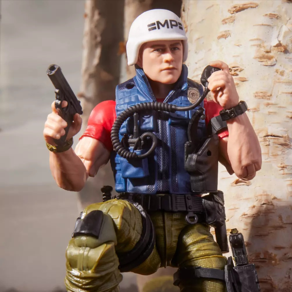 GI Joe 6吋 特種部隊系列  Christopher ＂Law＂ Lavigne & Order-細節圖6