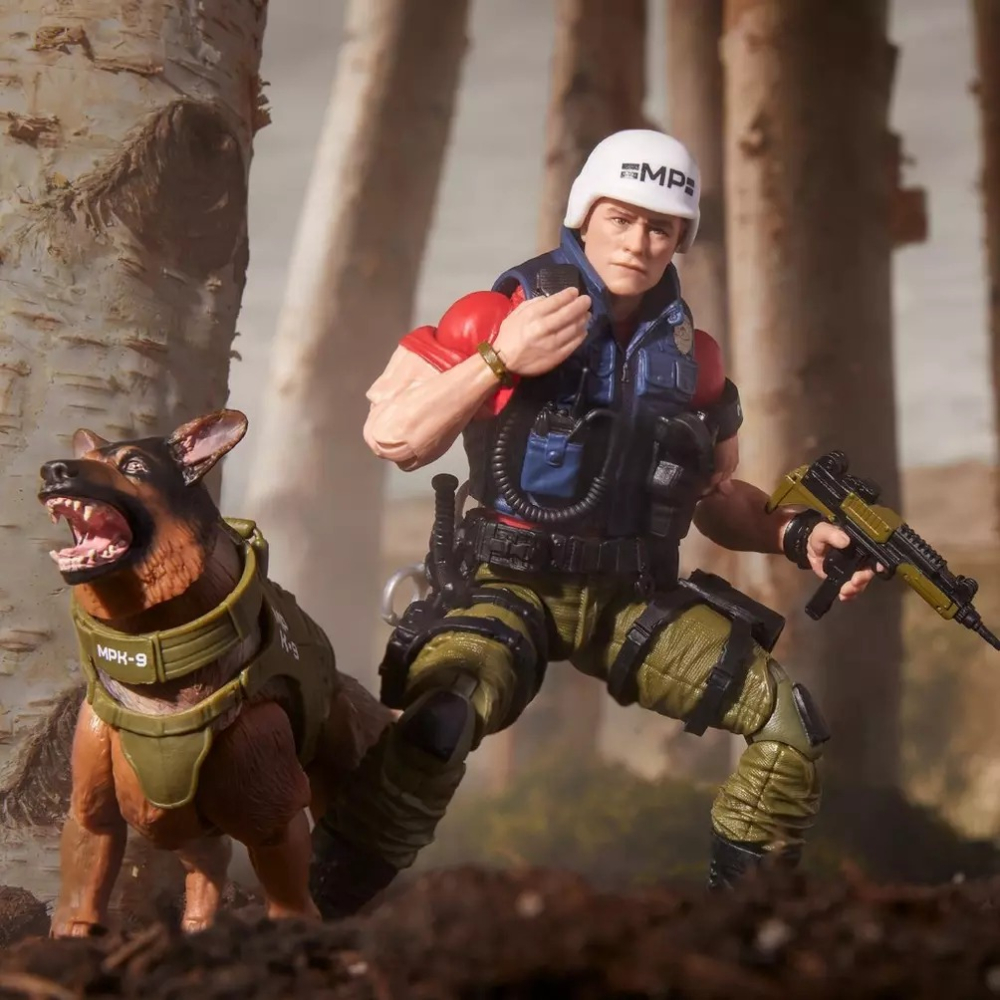 GI Joe 6吋 特種部隊系列  Christopher ＂Law＂ Lavigne & Order-細節圖7