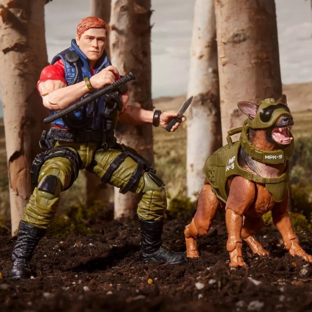 GI Joe 6吋 特種部隊系列  Christopher ＂Law＂ Lavigne & Order-細節圖8