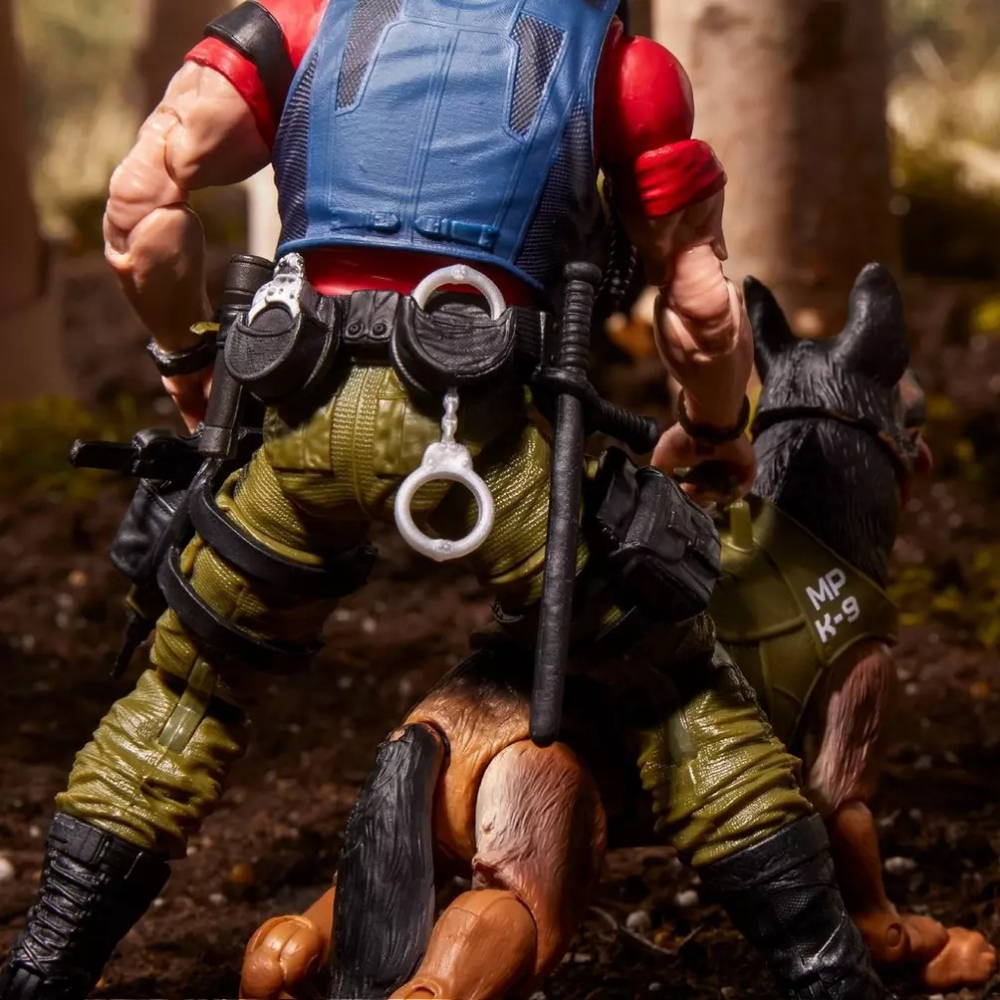 GI Joe 6吋 特種部隊系列  Christopher ＂Law＂ Lavigne & Order-細節圖10