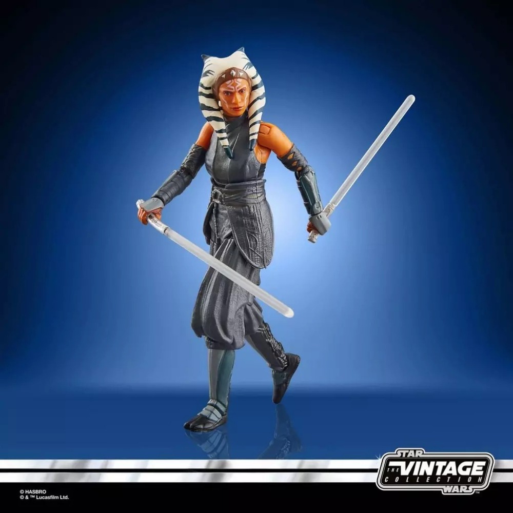 星際大戰 TVC3.75吋 亞蘇卡影集系列 Ahsoka Tano-細節圖5