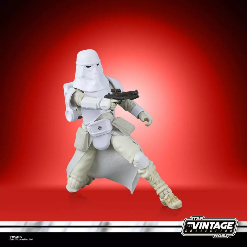 星際大戰 TVC3.75吋 帝國大反擊 Imperial Snowtrooper (Hoth Battlle Gear)-細節圖3