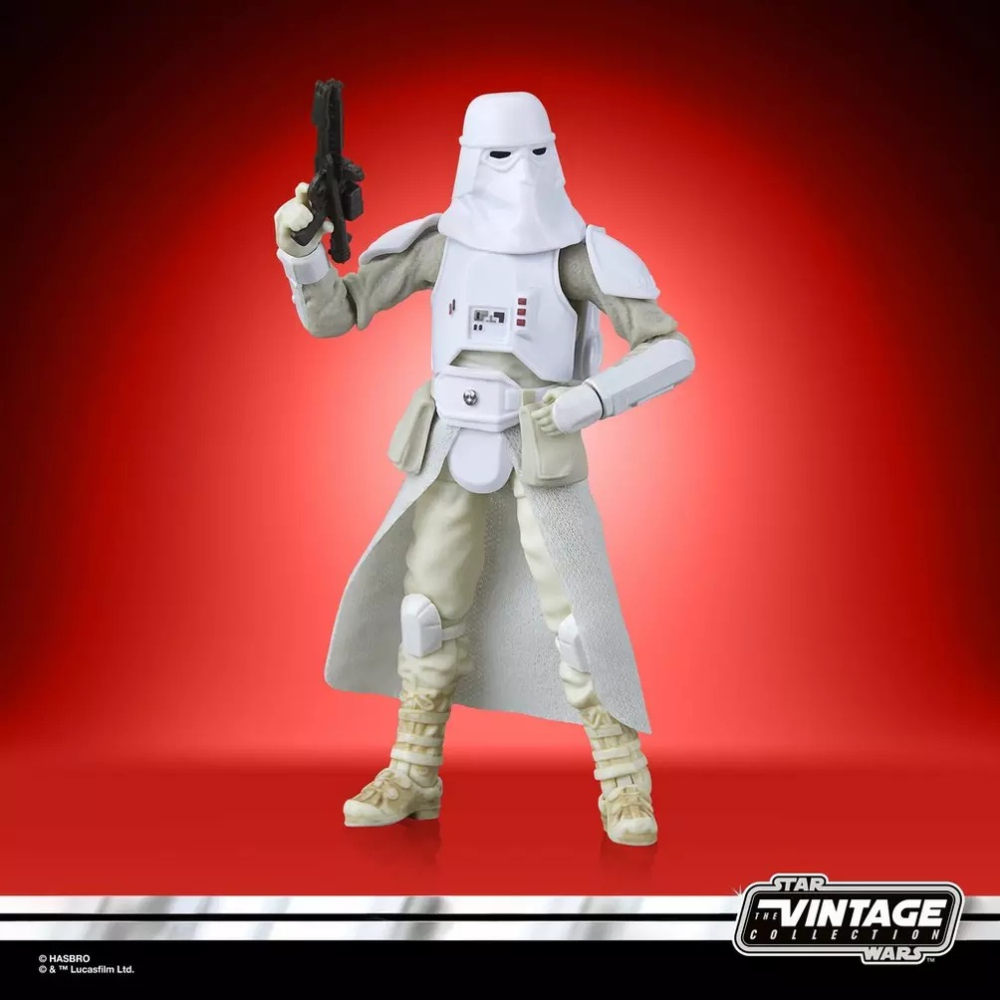 星際大戰 TVC3.75吋 帝國大反擊 Imperial Snowtrooper (Hoth Battlle Gear)-細節圖4