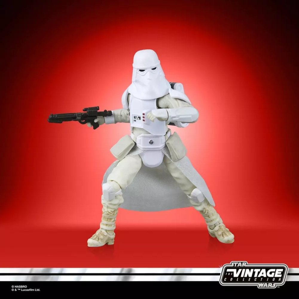 星際大戰 TVC3.75吋 帝國大反擊 Imperial Snowtrooper (Hoth Battlle Gear)-細節圖5