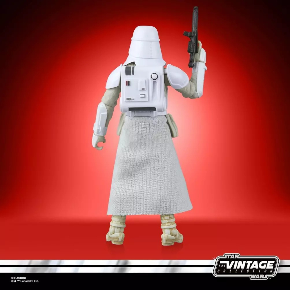星際大戰 TVC3.75吋 帝國大反擊 Imperial Snowtrooper (Hoth Battlle Gear)-細節圖6