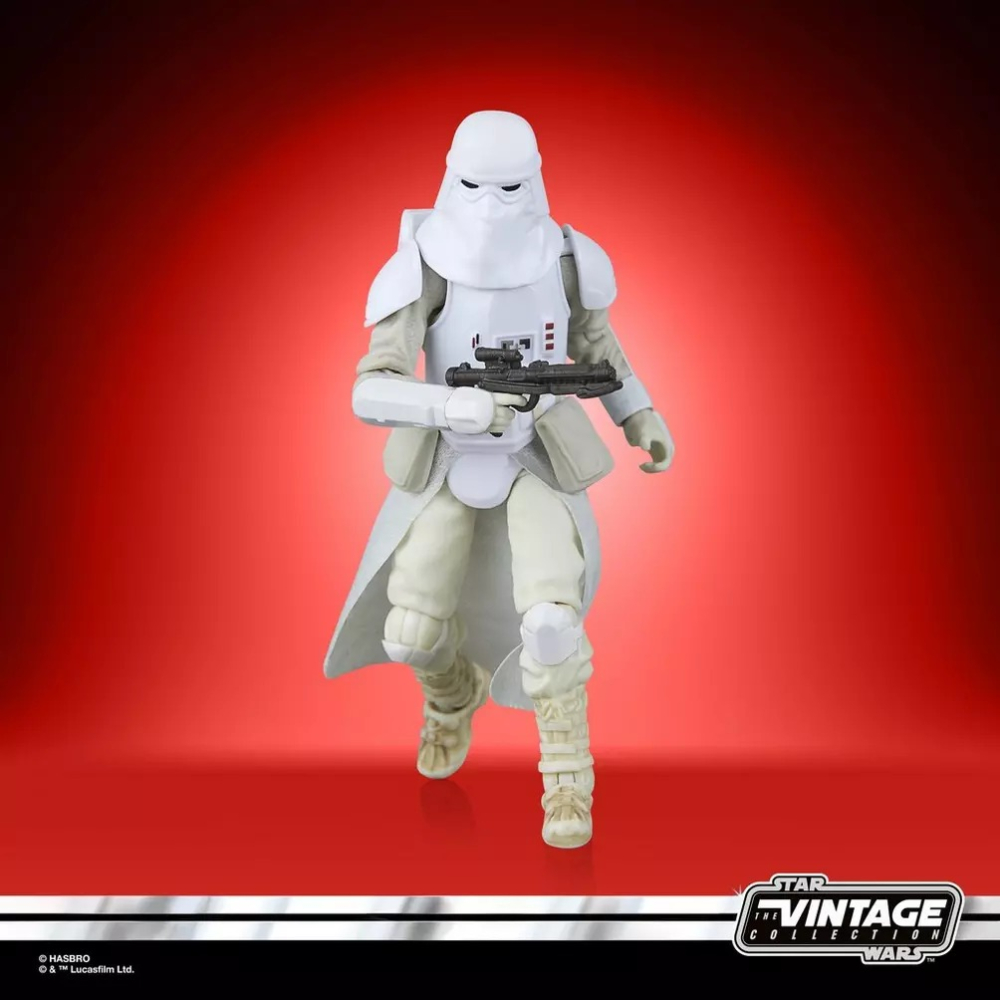 星際大戰 TVC3.75吋 帝國大反擊 Imperial Snowtrooper (Hoth Battlle Gear)-細節圖7
