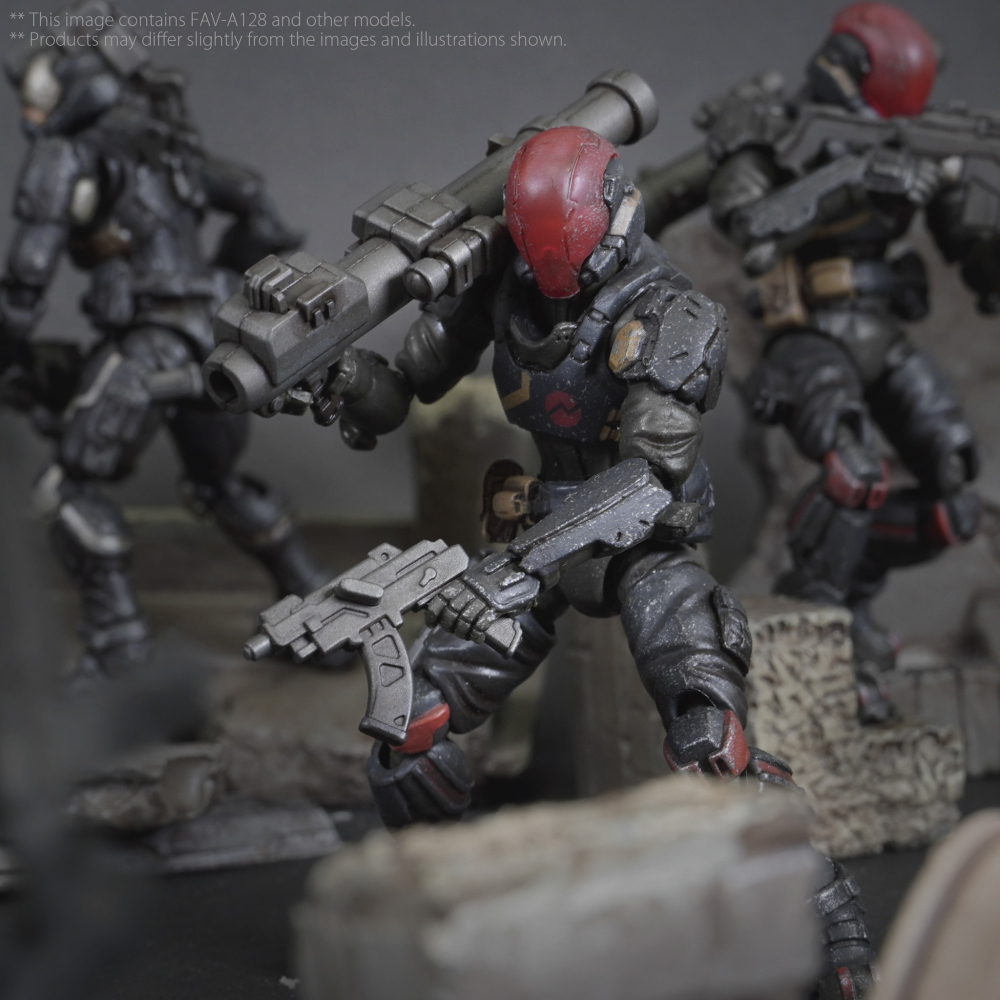 酸雨戰爭 Acid Rain World 3.75吋 FAV-A128納克拉維影襲者Nuckelavee Specter-細節圖2