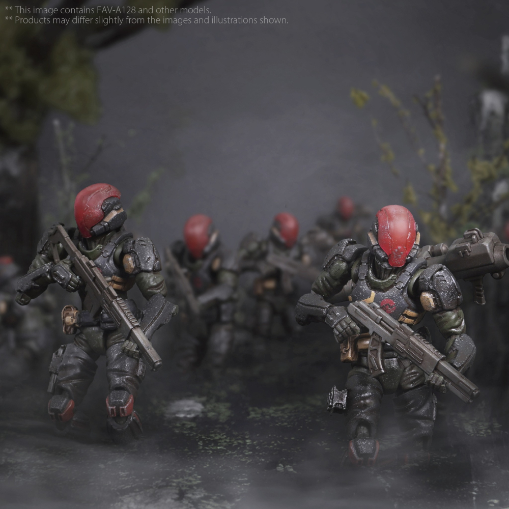 酸雨戰爭 Acid Rain World 3.75吋 FAV-A128納克拉維影襲者Nuckelavee Specter-細節圖3