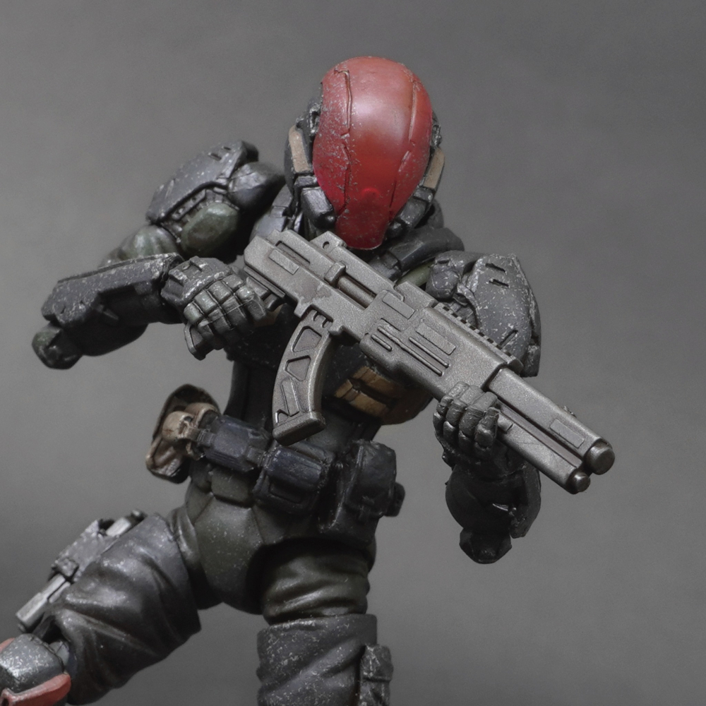 酸雨戰爭 Acid Rain World 3.75吋 FAV-A128納克拉維影襲者Nuckelavee Specter-細節圖5