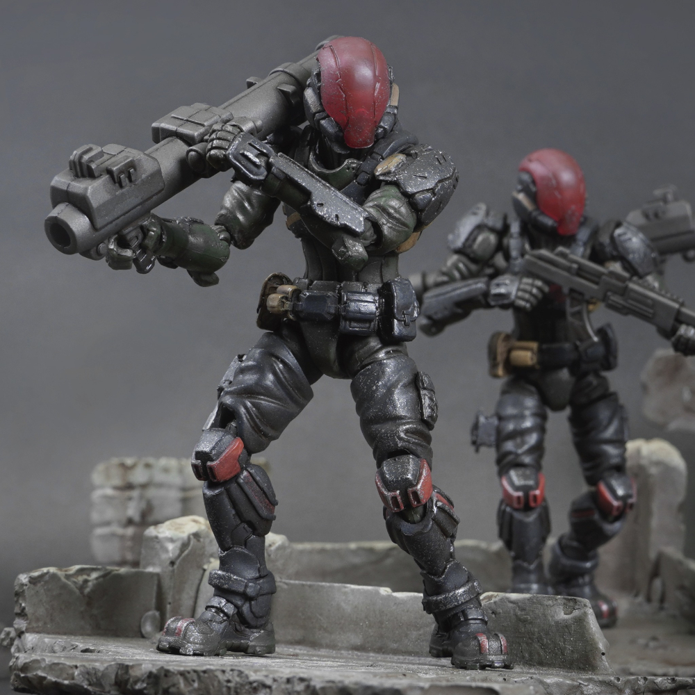 酸雨戰爭 Acid Rain World 3.75吋 FAV-A128納克拉維影襲者Nuckelavee Specter-細節圖6