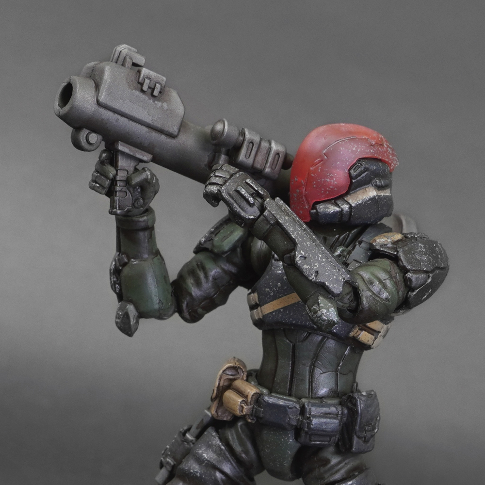 酸雨戰爭 Acid Rain World 3.75吋 FAV-A128納克拉維影襲者Nuckelavee Specter-細節圖7