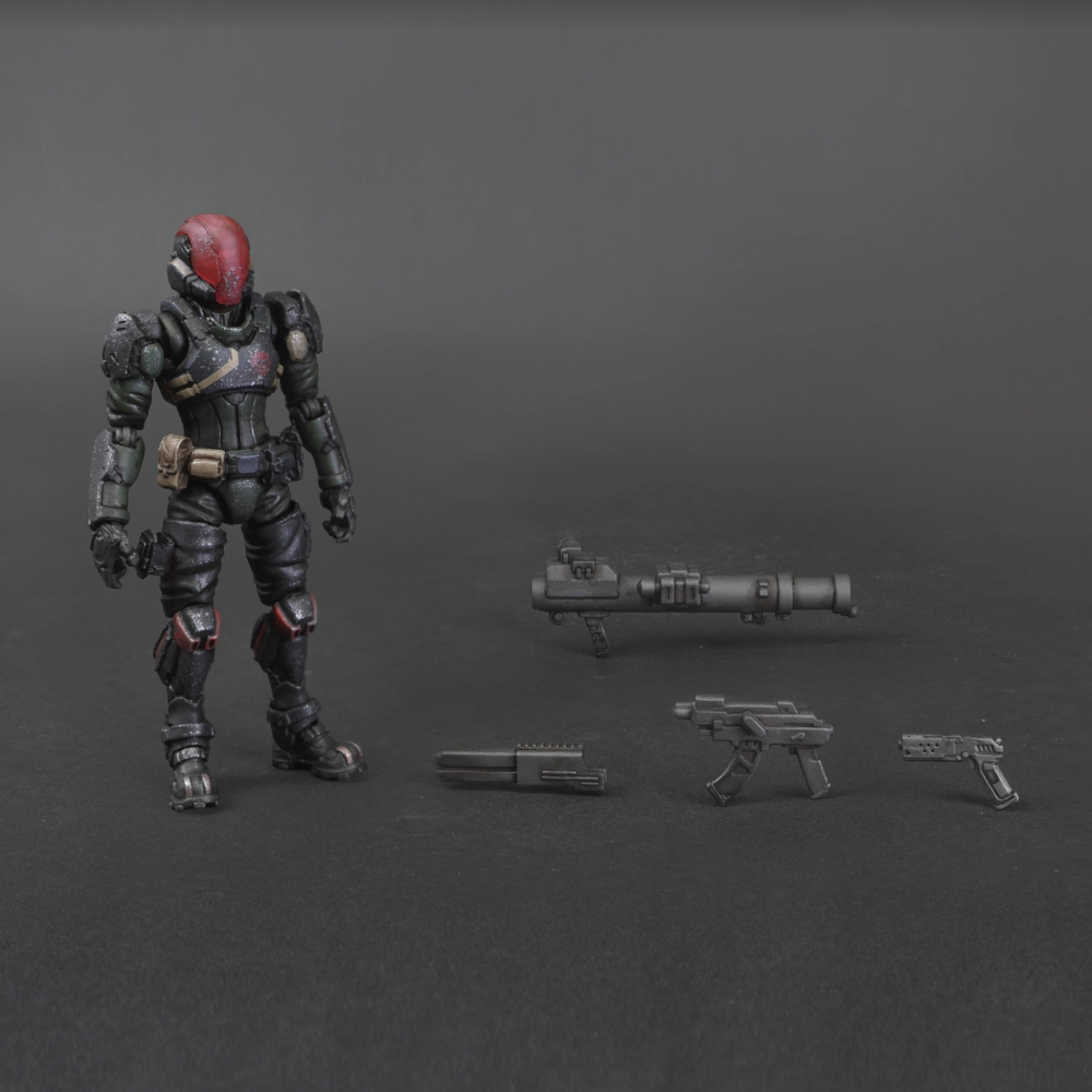 酸雨戰爭 Acid Rain World 3.75吋 FAV-A128納克拉維影襲者Nuckelavee Specter-細節圖8