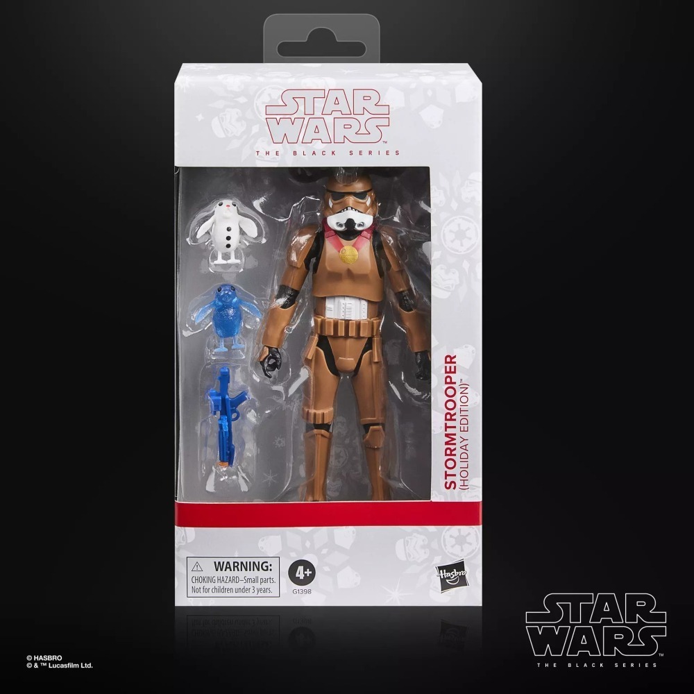 星際大戰 STAR WARS 黑標6吋 2025聖誕限定 Stormtrooper (Holiday Edition)-細節圖2