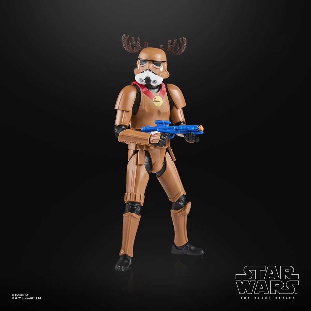 星際大戰 STAR WARS 黑標6吋 2025聖誕限定 Stormtrooper (Holiday Edition)-細節圖4