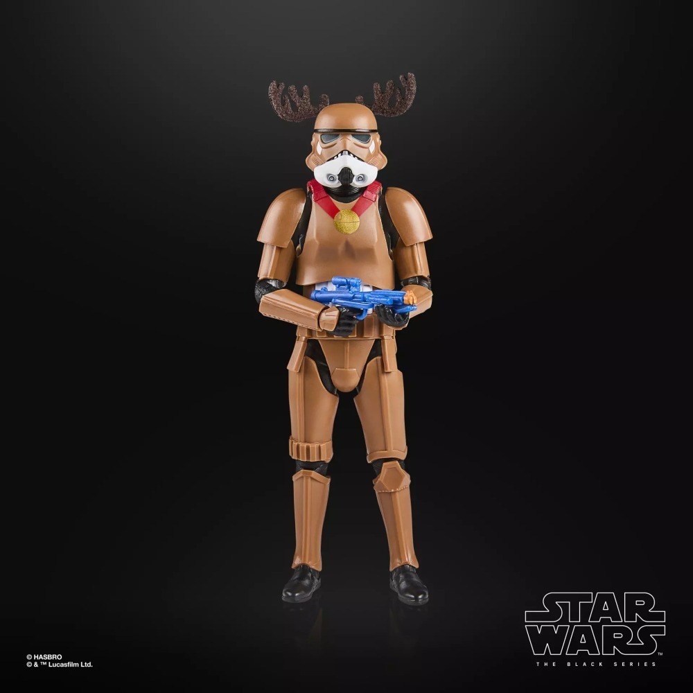 星際大戰 STAR WARS 黑標6吋 2025聖誕限定 Stormtrooper (Holiday Edition)-細節圖5