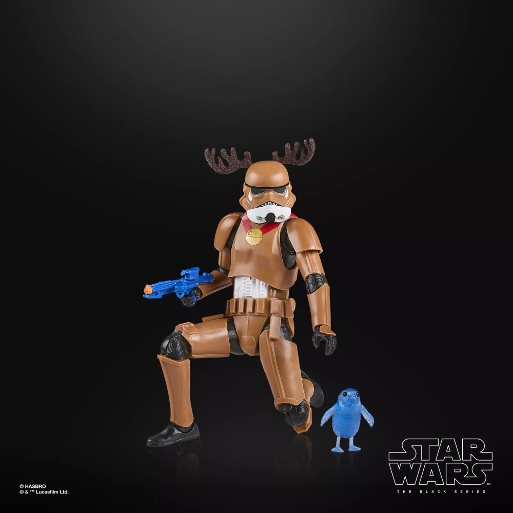 星際大戰 STAR WARS 黑標6吋 2025聖誕限定 Stormtrooper (Holiday Edition)-細節圖7