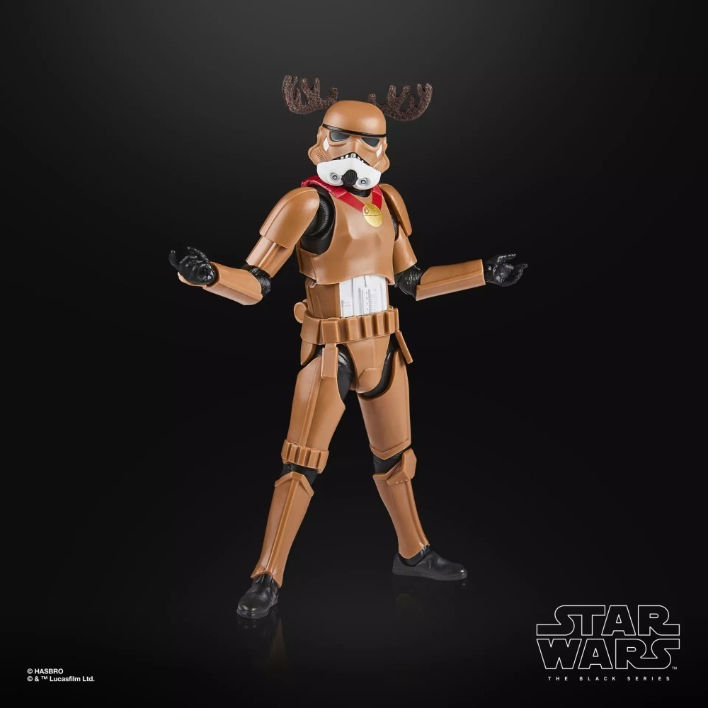 星際大戰 STAR WARS 黑標6吋 2025聖誕限定 Stormtrooper (Holiday Edition)-細節圖8