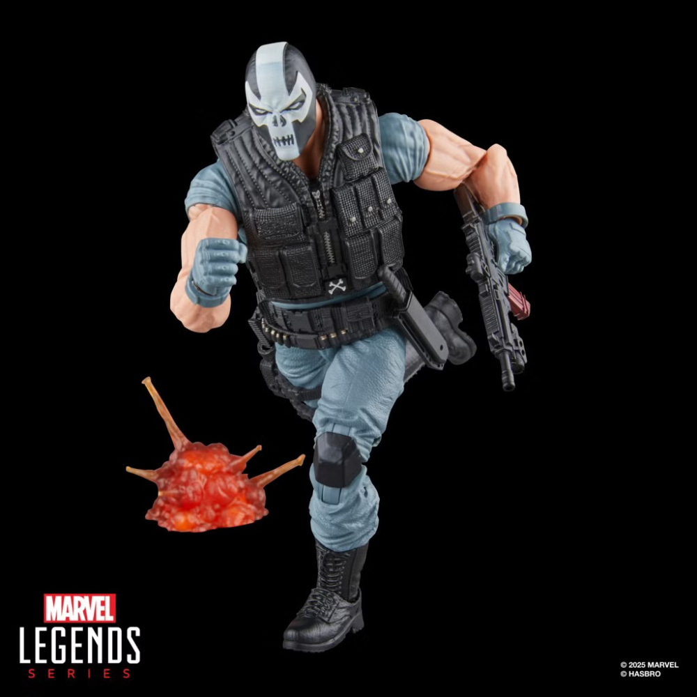 漫威Marvel ML6吋 超級壞蛋系列 Madame Masque & Crossbones-細節圖4