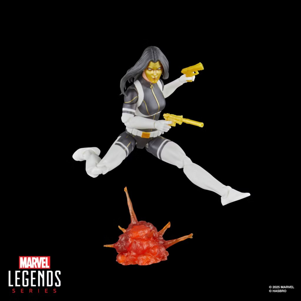 漫威Marvel ML6吋 超級壞蛋系列 Madame Masque & Crossbones-細節圖7