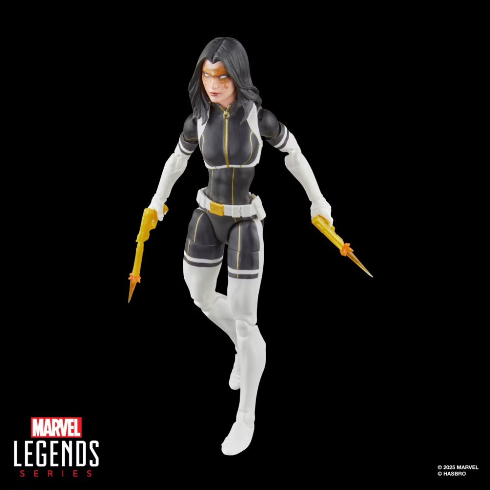 漫威Marvel ML6吋 超級壞蛋系列 Madame Masque & Crossbones-細節圖8