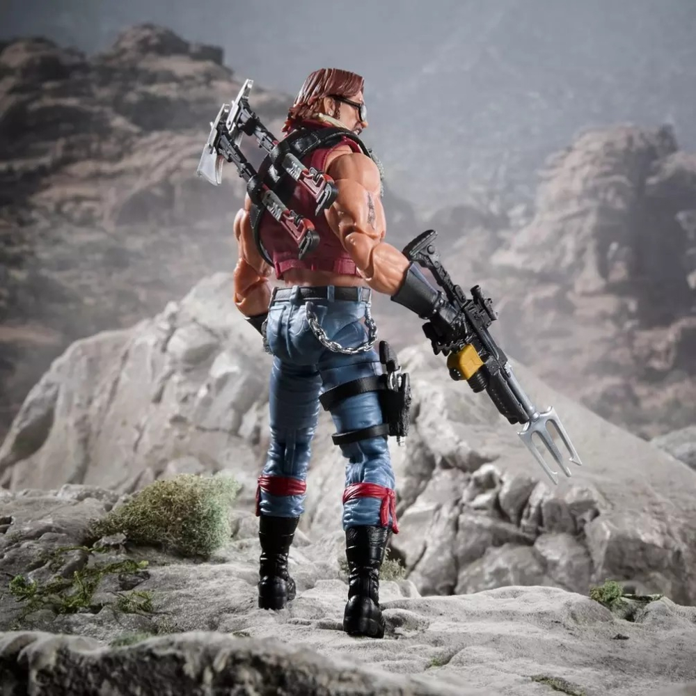 GI Joe 6吋 特種部隊系列 Dreadnok Monkeywrench, 167-細節圖10