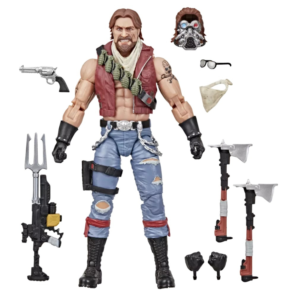 GI Joe 6吋 特種部隊系列 Dreadnok Monkeywrench, 167-細節圖11