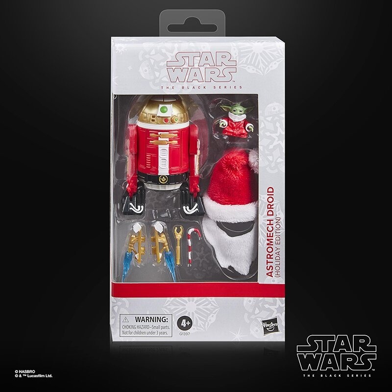 星際大戰STAR WARS黑標6吋 2025聖誕限定 Astromech Droid (Holiday Edition)-細節圖2
