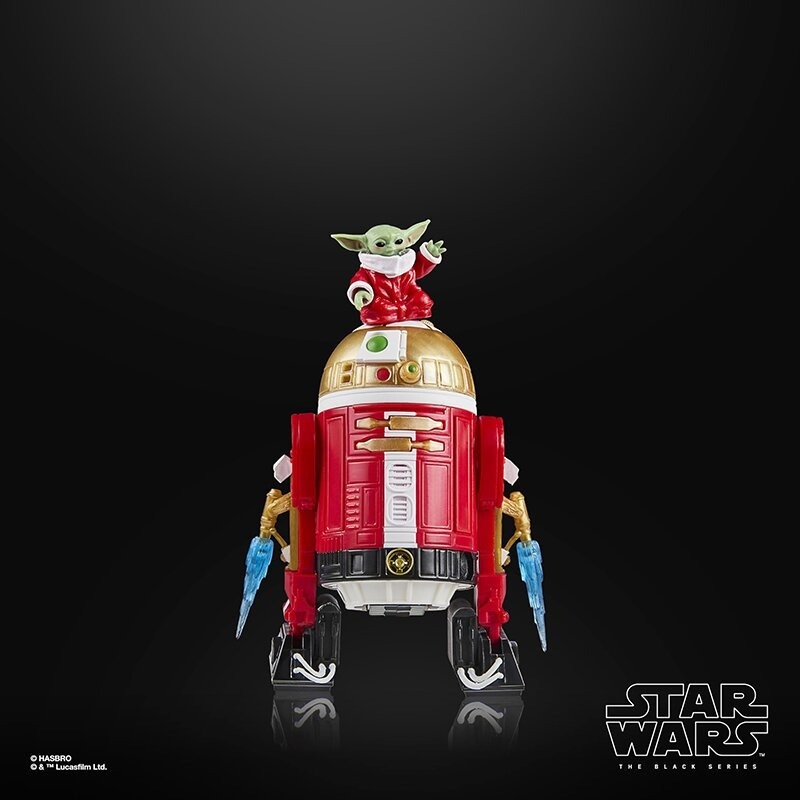星際大戰STAR WARS黑標6吋 2025聖誕限定 Astromech Droid (Holiday Edition)-細節圖3