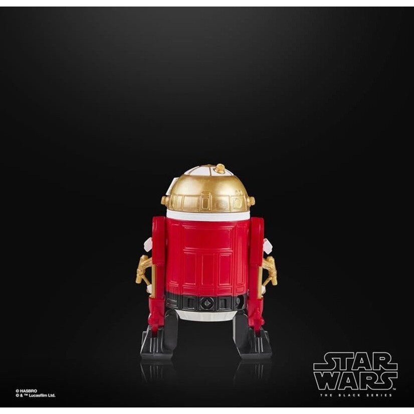 星際大戰STAR WARS黑標6吋 2025聖誕限定 Astromech Droid (Holiday Edition)-細節圖4