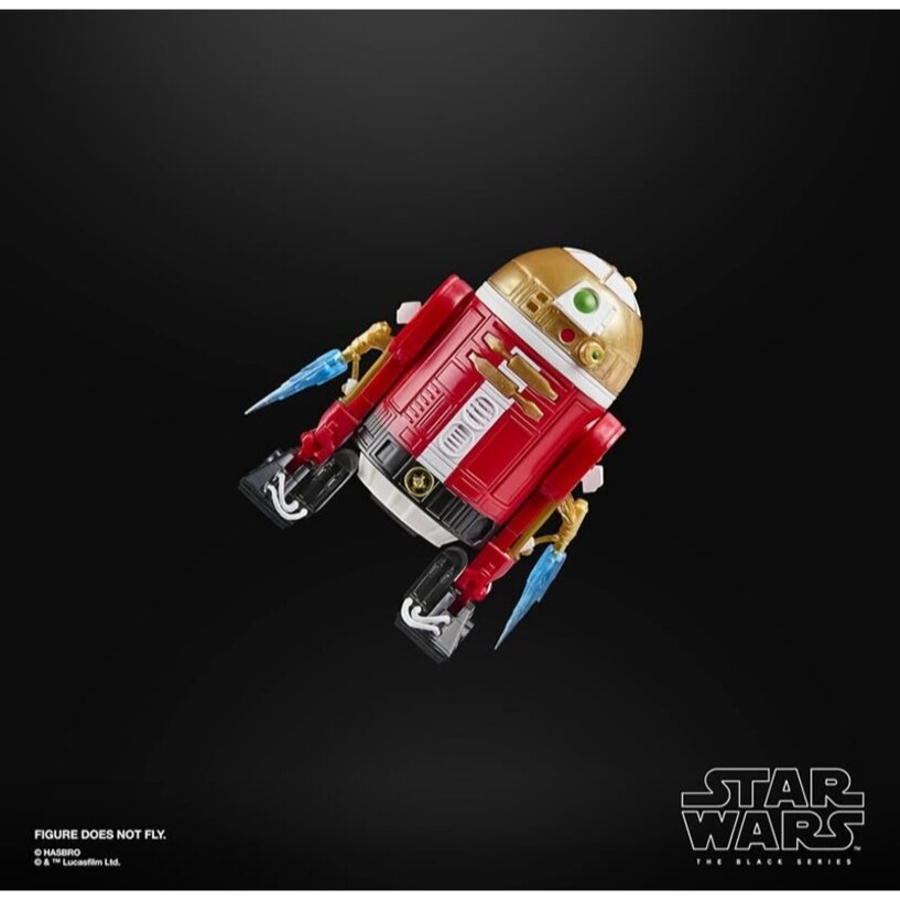 星際大戰STAR WARS黑標6吋 2025聖誕限定 Astromech Droid (Holiday Edition)-細節圖5