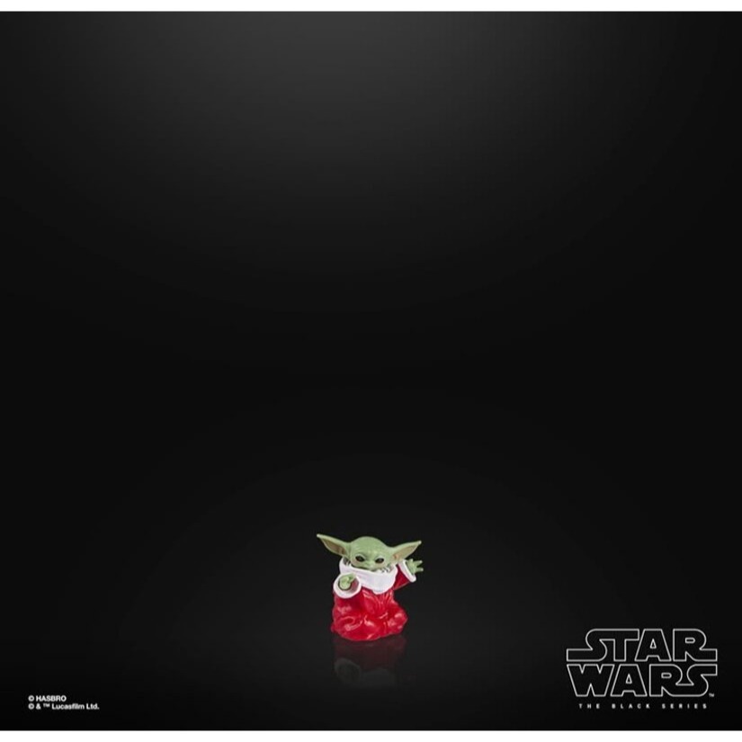 星際大戰STAR WARS黑標6吋 2025聖誕限定 Astromech Droid (Holiday Edition)-細節圖6