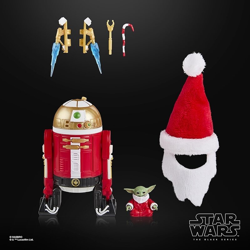 星際大戰STAR WARS黑標6吋 2025聖誕限定 Astromech Droid (Holiday Edition)-細節圖7