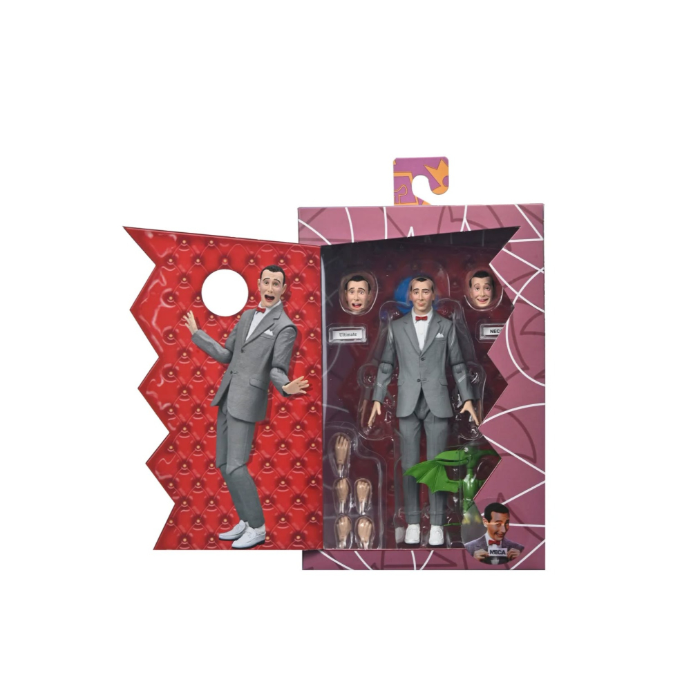 Neca7吋  Pee-wee Herman 皮威赫爾曼秀  皮威的小劇場-細節圖2