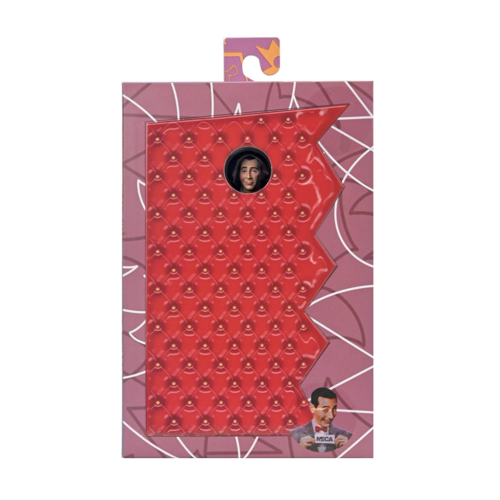 Neca7吋  Pee-wee Herman 皮威赫爾曼秀  皮威的小劇場-細節圖3