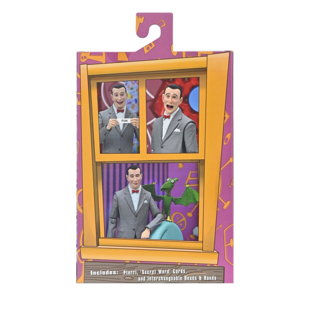 Neca7吋  Pee-wee Herman 皮威赫爾曼秀  皮威的小劇場-細節圖4