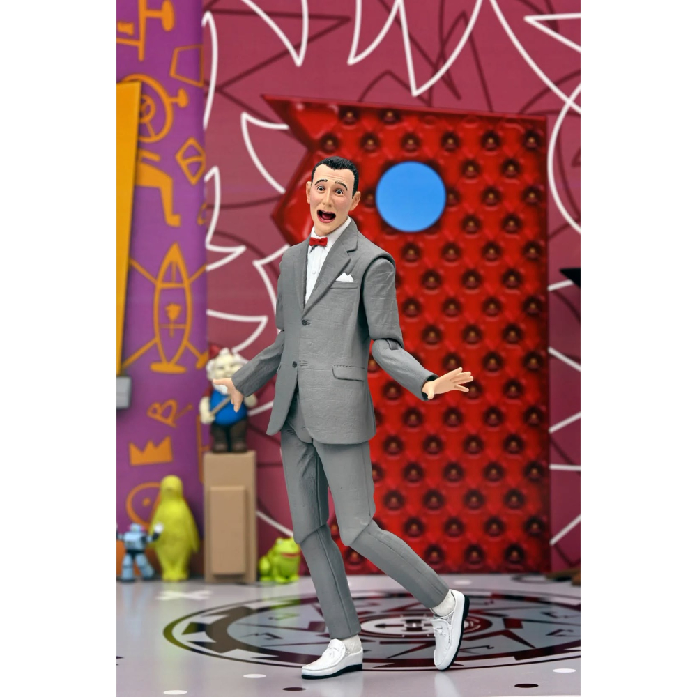 Neca7吋  Pee-wee Herman 皮威赫爾曼秀  皮威的小劇場-細節圖5